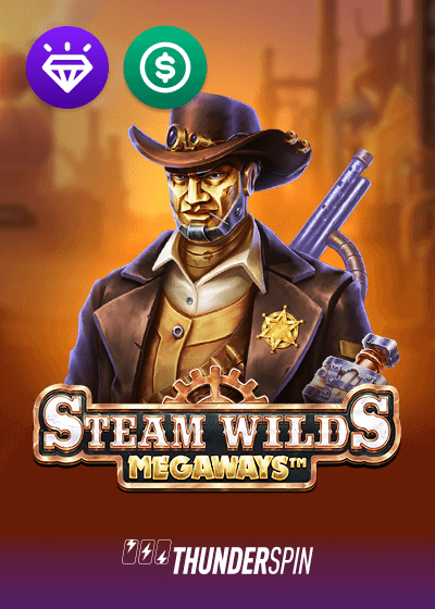 Steam Wilds Megaways