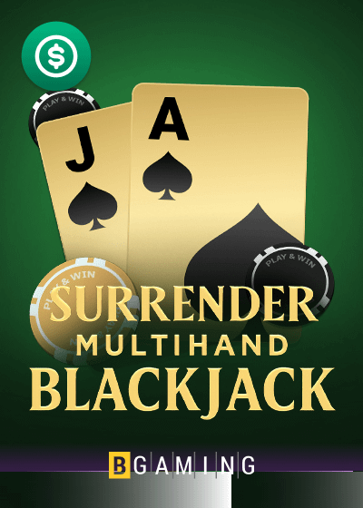 Surrender Multihand Blackjack