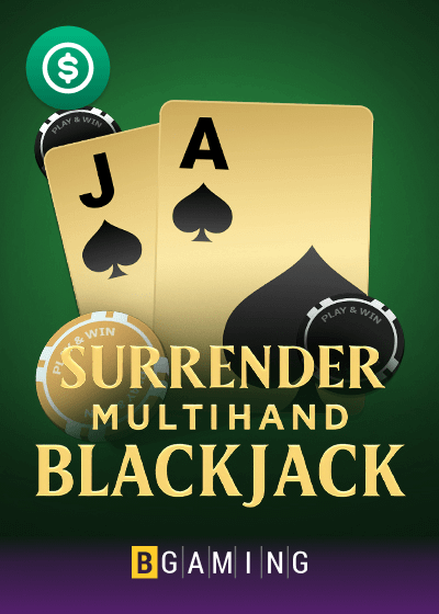 Surrender Multihand Blackjack