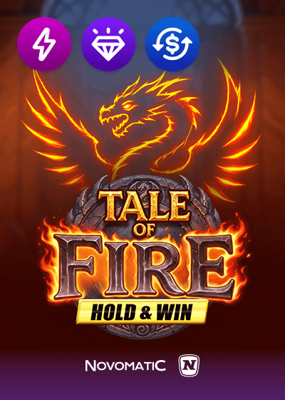Tale of Fire Hold And Win
