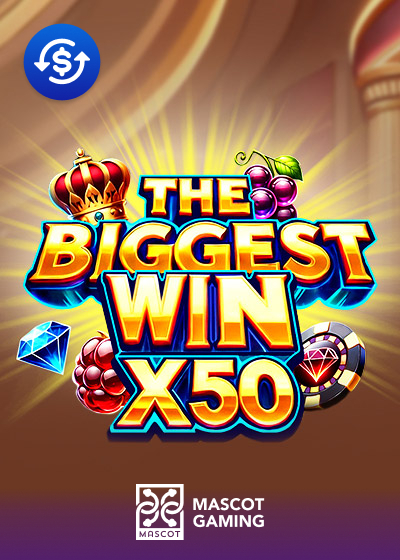 The Biggest Win x50