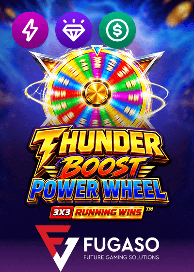 Thunder Boost Power Wheel RUNNING WINS