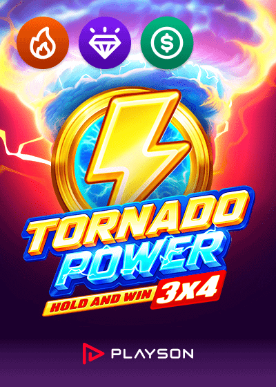Tornado Power Hold and Win