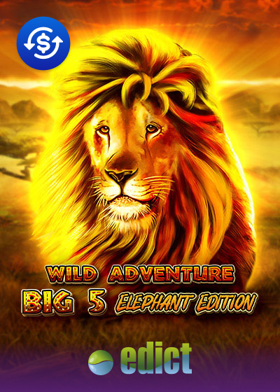 Wild Adventures - Big 5 Elephant Edition