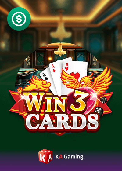 Win 3 Cards