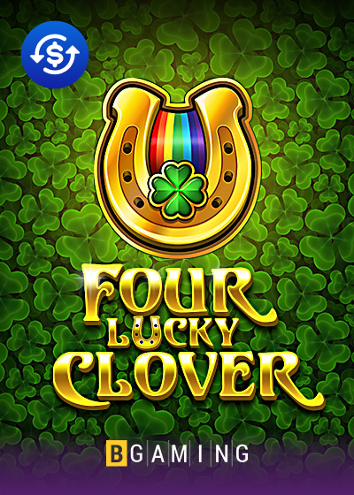 Four lucky clover