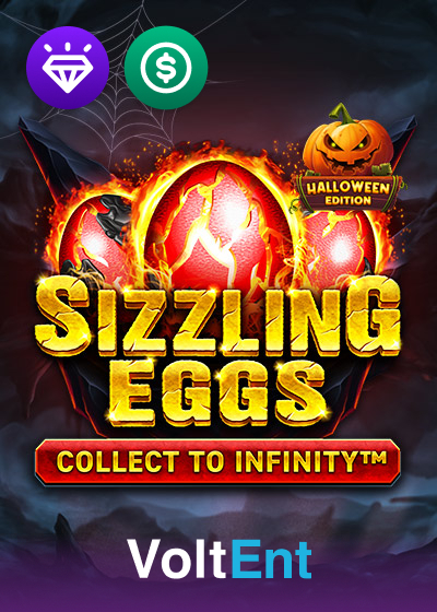 Sizzling Eggs Halloween Edition
