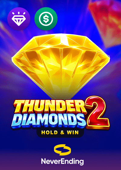 Thunder Diamonds 2 Hold and Win