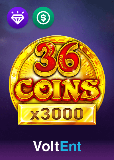 36 Coins x3000