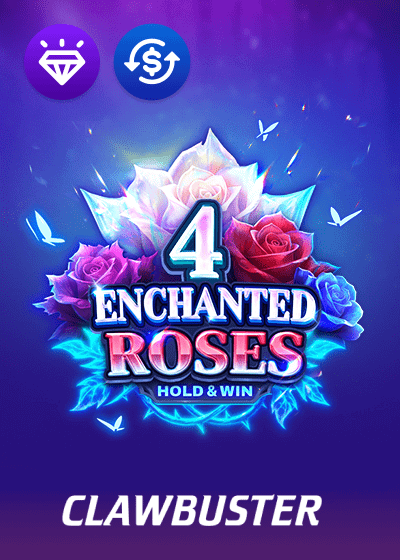 4 ENCHANTED ROSES HOLD And WIN