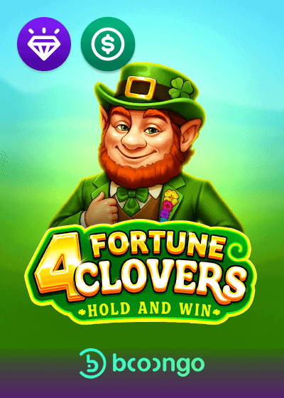 4 Fortune Clovers