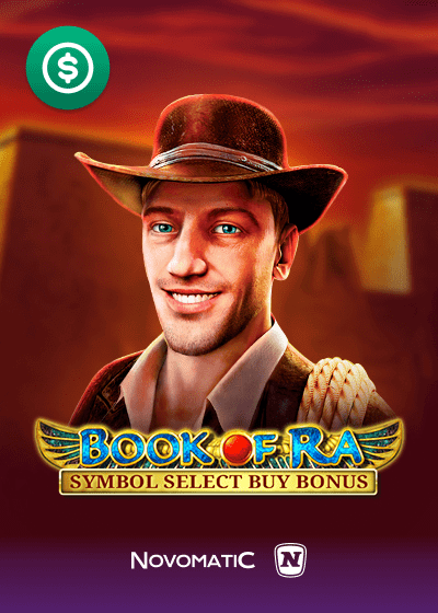 Book of Ra Symbol Select Buy Bonus