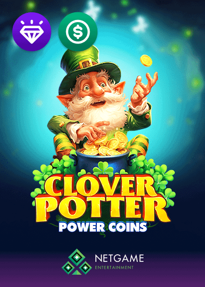 Clover Potter Power Coins