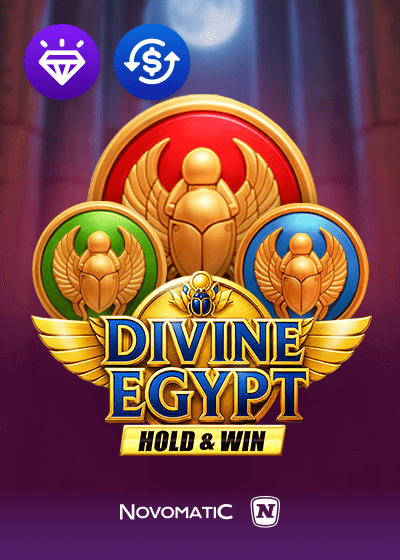 Divine Egypt Hold And Win
