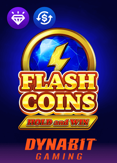 Flash Coins Hold and Win
