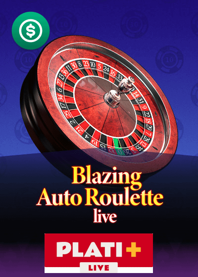 Live Auto Blazing Roulette
