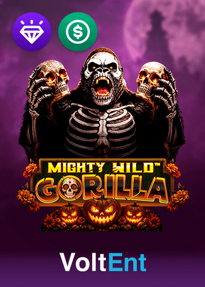 Mighty Wild Gorilla Halloween Edition