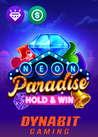 Neon Paradise Hold And Win