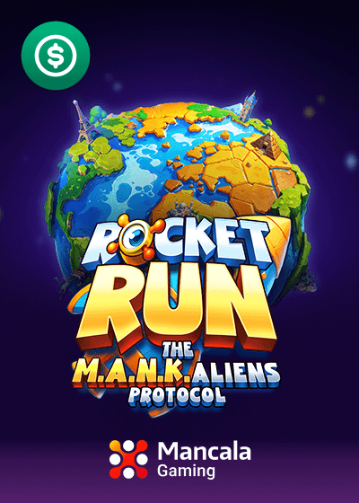 Rocketrun The MANK aliens protocol