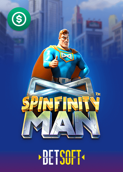 Spinfinity Man
