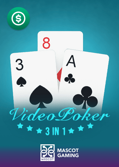 Videopoker 3 in 1